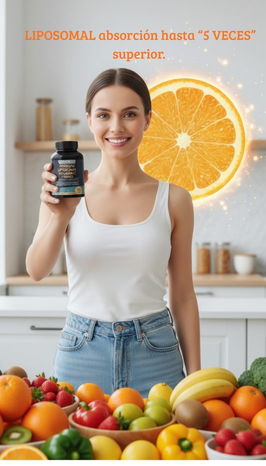 VITAMINA C LIPOSOMAL 1700MG