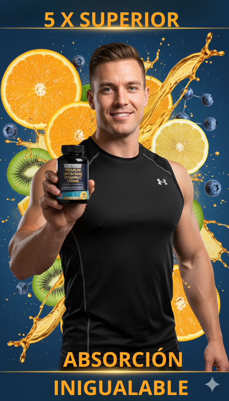 VITAMINA C LIPOSOMAL 1700MG