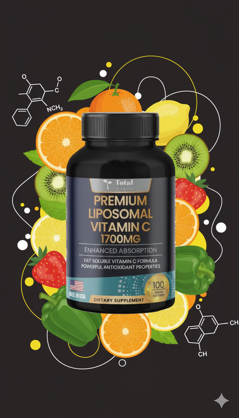 VITAMINA C LIPOSOMAL 1700MG