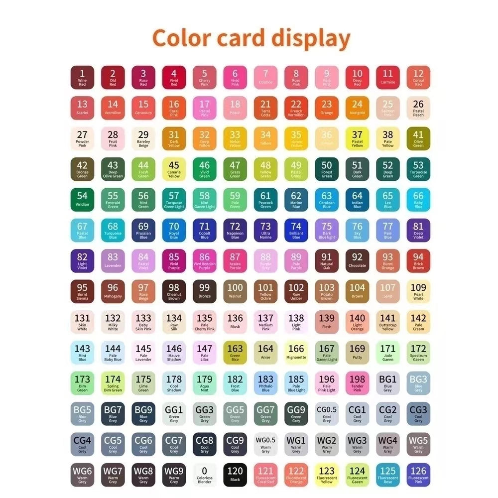 Marcadores Doble Punta X80