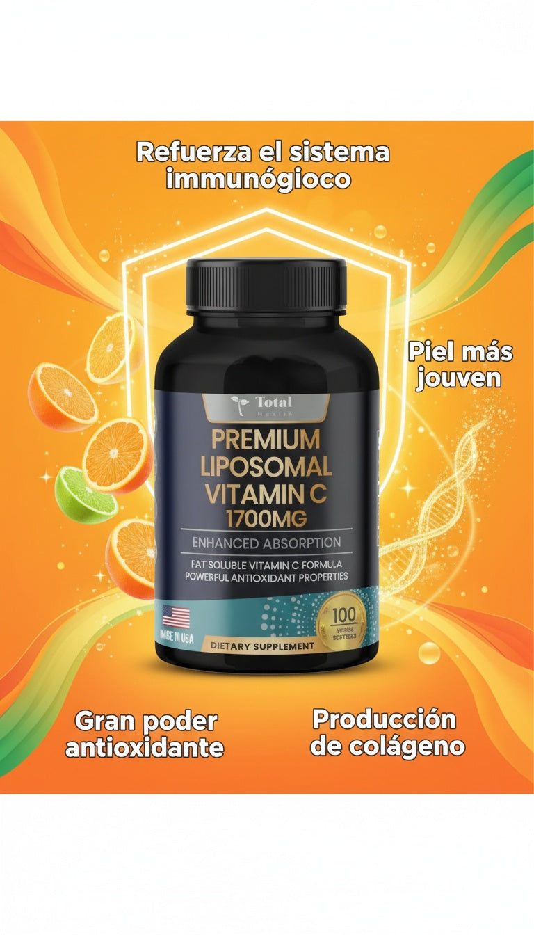 VITAMINA C LIPOSOMAL 1700MG