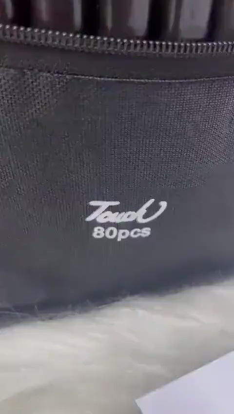 Marcadores Doble Punta X80